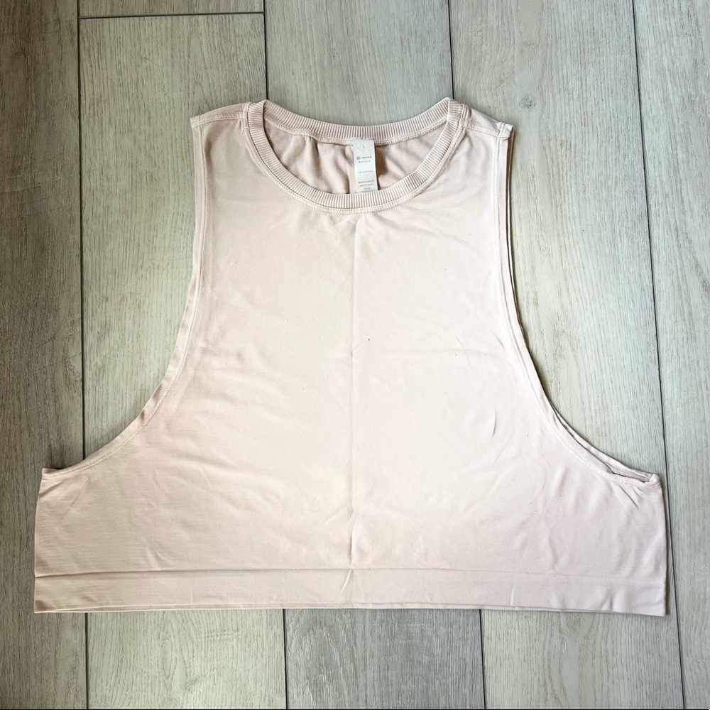 Avocado Active L Tan Shirt Tank Top